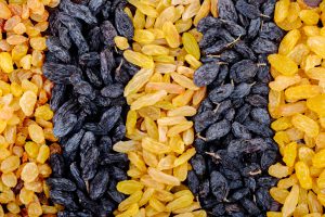 Exploring the Variety of Iran's Exported Raisins